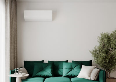 Projekt „Emerald Calm” – 2 pokojowe