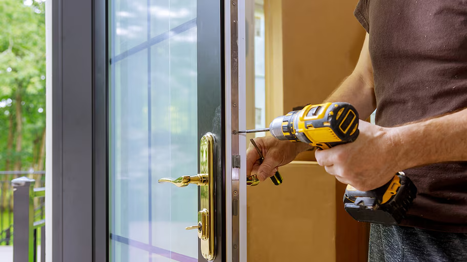 How much does it cost to install a door in 2025